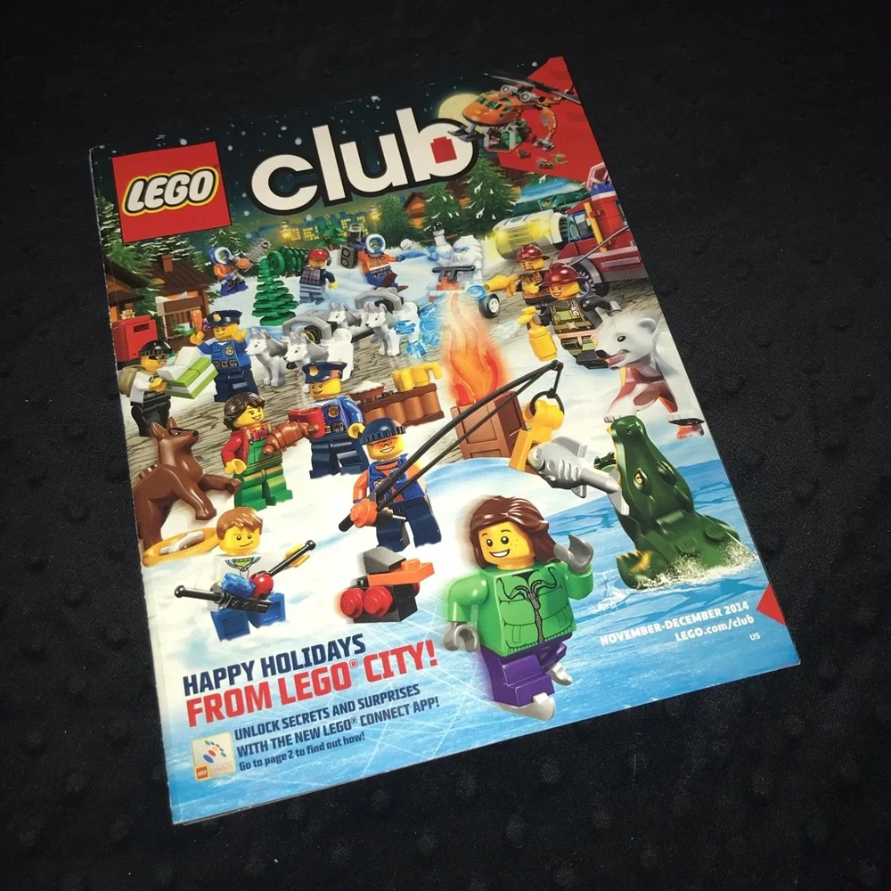 2/$8 Lego Club Magazines